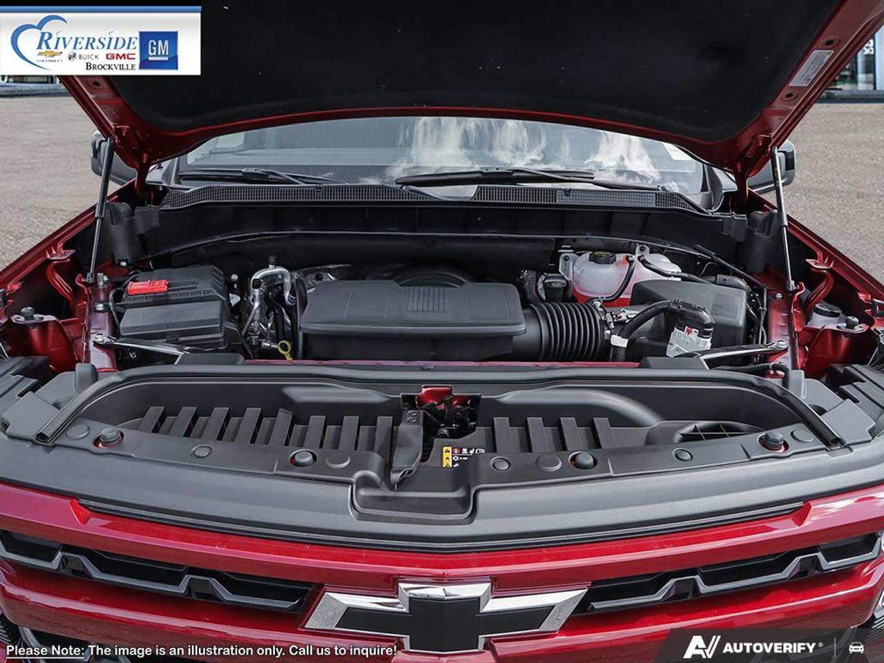 2026 Chevrolet Silverado 1500 RST Photo