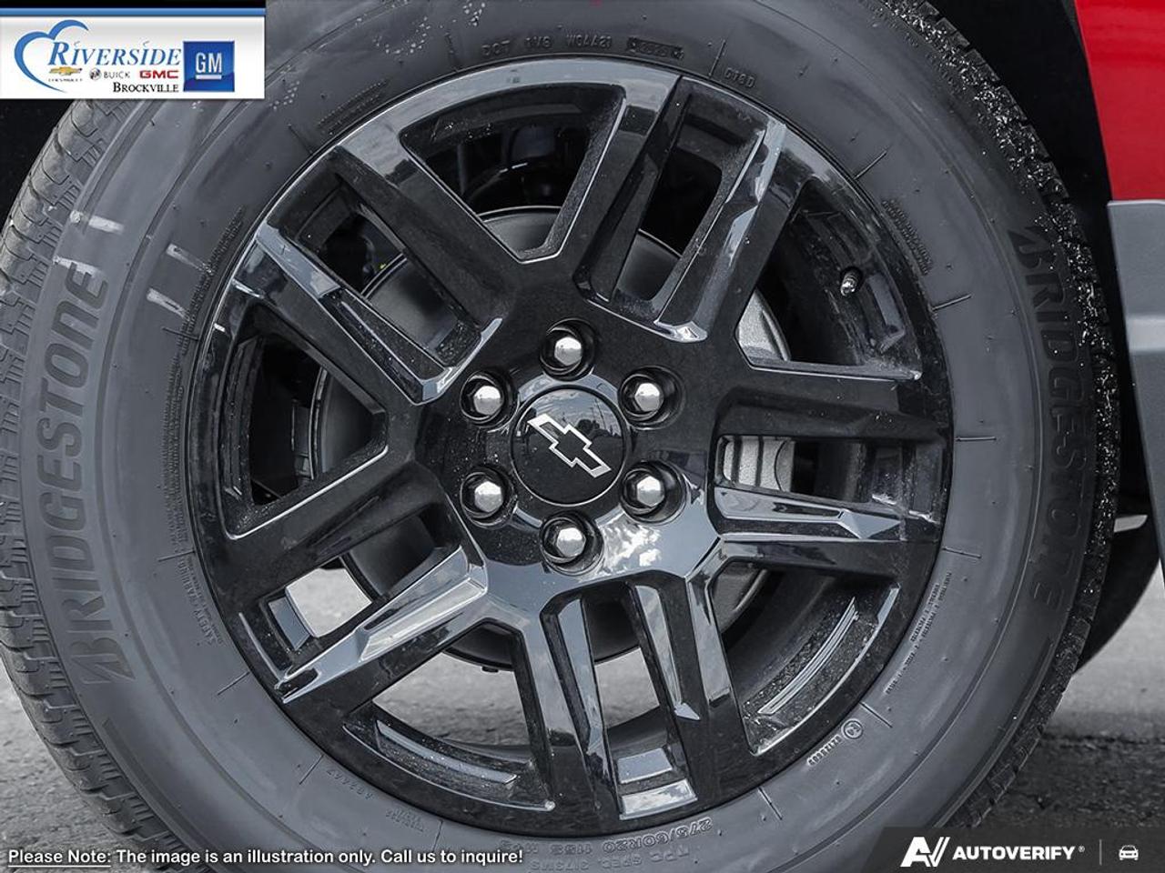 2026 Chevrolet Silverado 1500 RST Photo