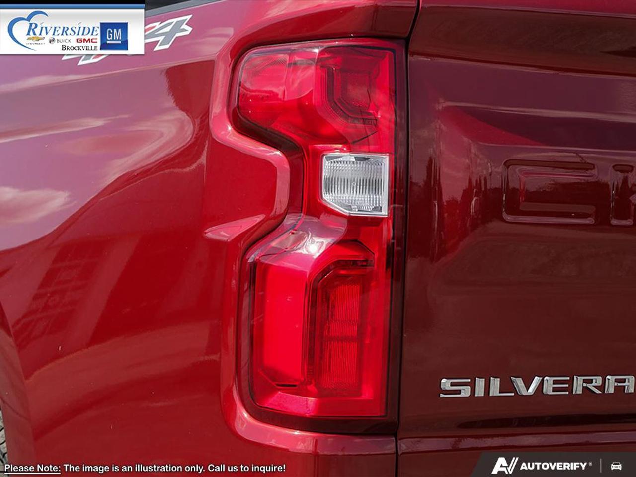 2026 Chevrolet Silverado 1500 RST Photo