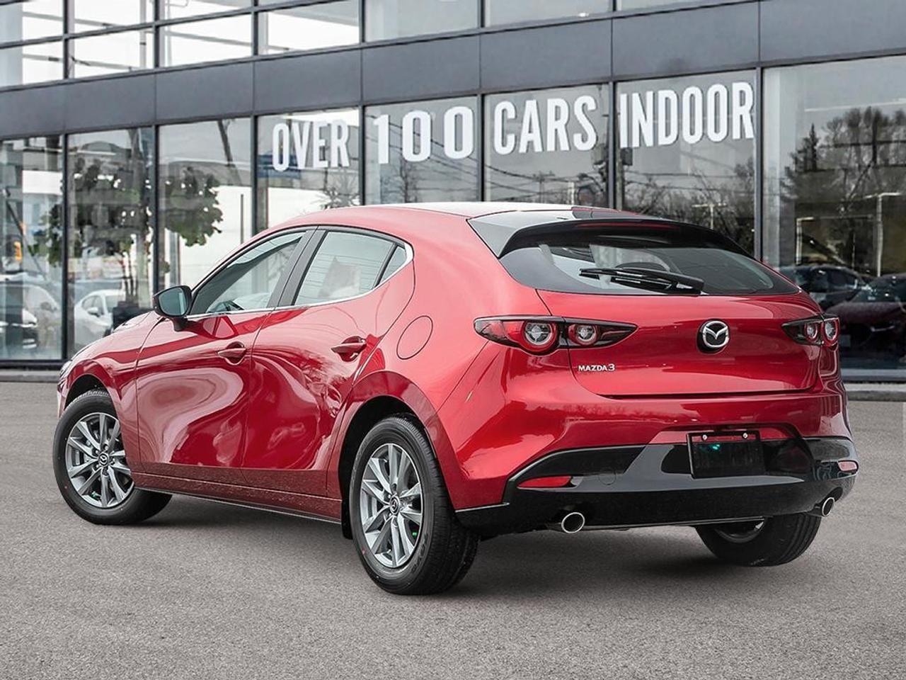 2026 Mazda MAZDA3 Sport GS Auto FWD Photo3