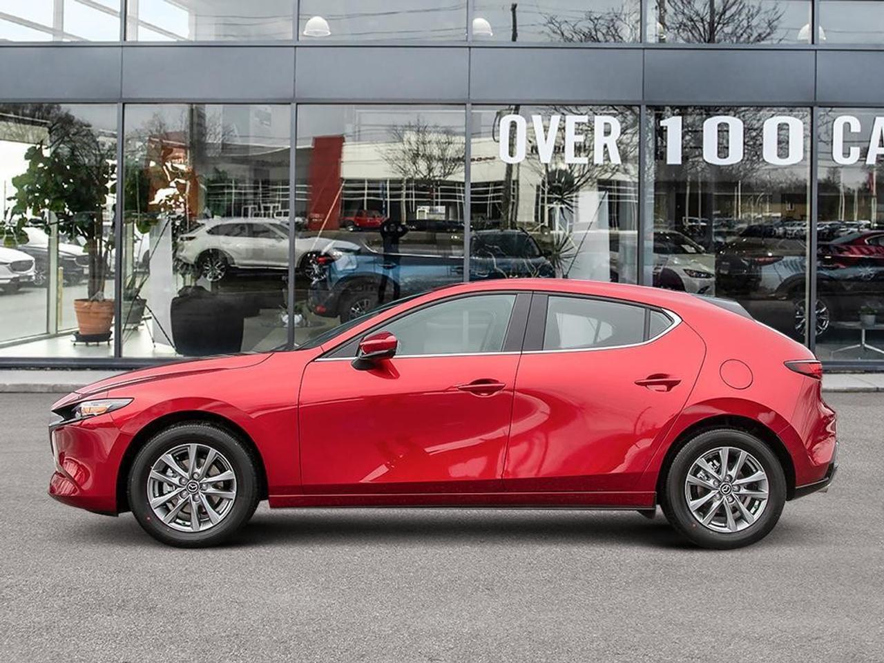 2026 Mazda MAZDA3 Sport GS Auto FWD Photo2