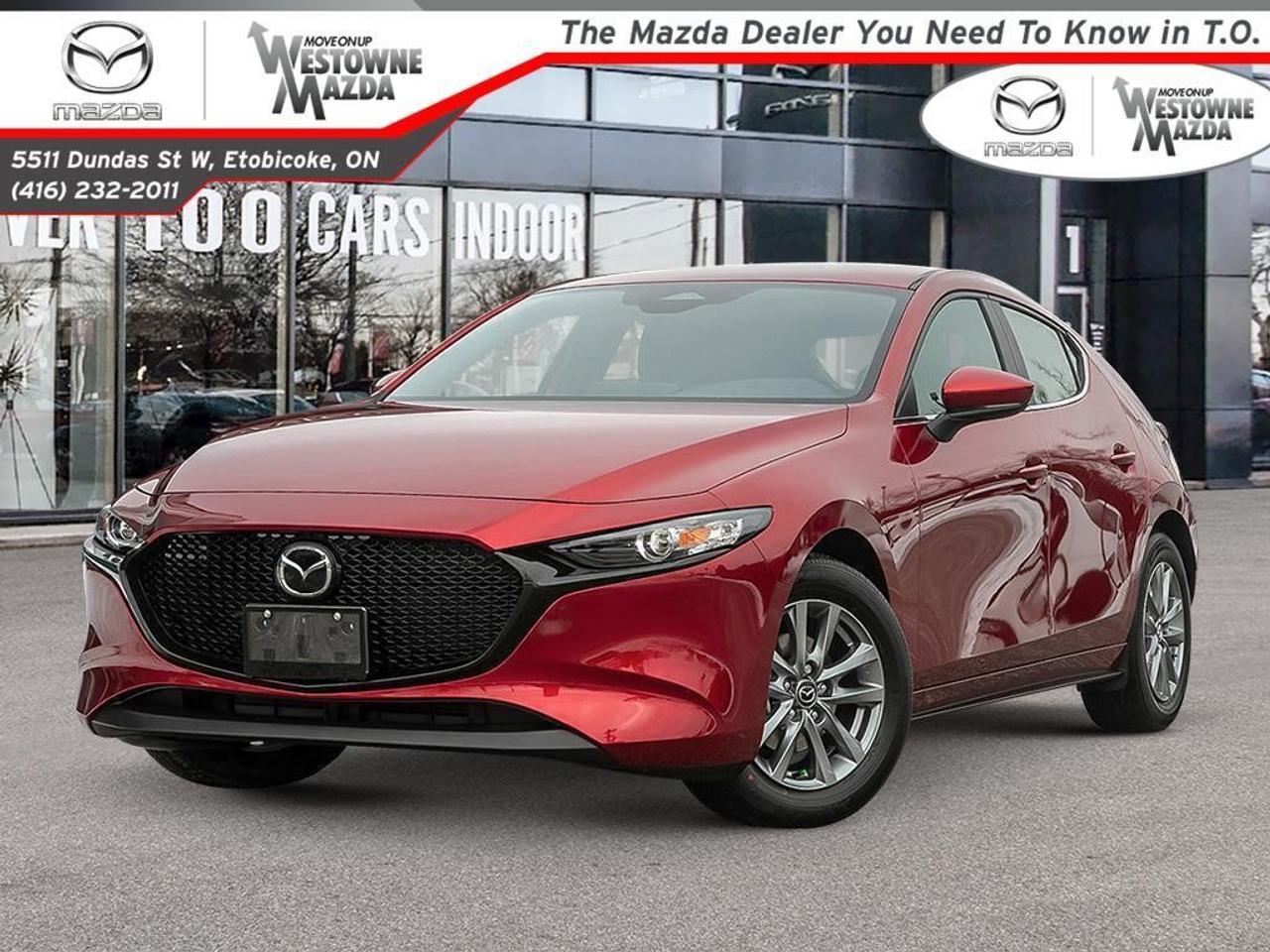 2026 Mazda MAZDA3 Sport GS Auto FWD Photo
