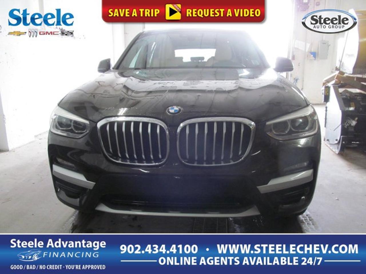 Discover a premium compact SUV that blends everyday versatility with refined German engineering. This 2020 BMW X3 xDrive30i offered by Steele Chevrolet Buick GMC in Dartmouth delivers confident all-weather capability, a smooth automatic transmission, and a lively turbocharged 2.0-litre engine. Finished in brown with four doors and 116,960 km, it is a well-rounded used SUV for drivers who want comfort, utility, and responsive performance.The 2020 BMW X3 xDrive30i is known for its balanced road manners, quiet cabin, and practical design. Its all-wheel drive system adds confidence in changing Maritime weather, while the turbocharged four-cylinder engine gives this SUV strong passing power and efficient day-to-day driving. The body style is athletic and upscale, yet still easy to live with for commuting, errands, and weekend travel.FEATURES OF THE X3 Xdrive30iTurbocharged 2.0-litre four-cylinder gas enginexDrive all-wheel drive for tractionAutomatic transmission for smooth shiftingFour-door SUV with premium road mannersADVANCED SAFETY FEATURESStability control helps maintain composed handlingAnti-lock braking system supports controlled stopsAdvanced airbag system for occupant supportAll-wheel drive aids slippery road confidencePERFORMANCE AND EFFICIENCYIntercooled turbo engine delivers eager accelerationAutomatic transmission provides smooth daily driving2.0-litre engine balances power and efficiencyAll-wheel drive enhances year-round capabilityCOMFORT AND CONVENIENCEFour-door layout improves daily passenger accessPremium cabin design feels refined throughoutQuiet ride supports relaxed highway travelCompact SUV size suits urban parkingTECHNOLOGY AND CONNECTIVITYDriver-focused controls are clear and logicalModern BMW interface feels intuitiveInstrumentation presents key driving information clearlyConvenient automatic operation reduces driver effortCARGO SPACERear cargo area supports daily errandsSUV design offers flexible loading practicalityWide tailgate opening eases item accessUseful space for travel gearAWARDS & RECOGNITIONSTop Safety Pick, Insurance Institute for Highway Safety, 2020Best Buy Compact Luxury SUV, The Car Guide, 2020WHAT OTHER OWNERS LIKESmooth turbo power for confident mergingConfident all-wheel drive in winterQuiet cabin during longer tripsPractical cargo room for daily useFor shoppers seeking a premium used SUV with the right mix of comfort, utility, and performance, this 2020 BMW X3 xDrive30i stands out in a very competitive class. Its turbocharged engine gives it a lively feel on the road, while the automatic transmission keeps every drive smooth and easy. The all-wheel drive system is especially valuable in Canada, helping this SUV stay composed through rain, slush, and snow.Inside and out, this 2020 BMW X3 xDrive30i presents the thoughtful design that has made it a popular choice among compact luxury SUV buyers. The brown exterior adds a warm, upscale look that feels distinct without being flashy. With four doors and a versatile cabin, it is well suited for families, professionals, and anyone who wants premium comfort with practical everyday usability.This used SUV also benefits from the strong reputation of the X3 nameplate for delivering a rewarding driving experience. It feels stable on the highway, easy to manoeuvre in town, and flexible enough to handle groceries, luggage, and daily life with ease. At 116,960 km, it offers an appealing chance to step into a refined and capable BMW SUV at Steele Chevrolet Buick GMC in Dartmouth.This 2020 BMW X3 Xdrive30is VIN is: 5UXTY5C05L9C48485 .