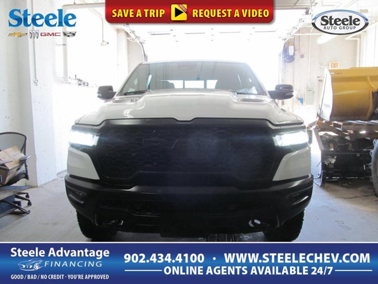 Rebel 4x4 Crew Cab 57 Box, 8-Speed Automatic w/OD, Twin Turbo Regular Unleaded I-6 3.0 L/183