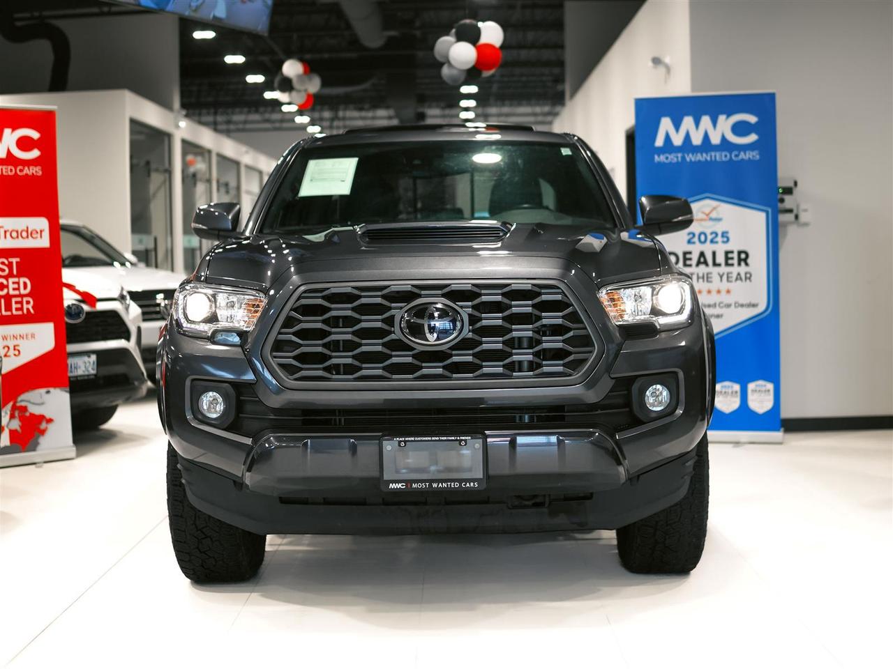 2021 Toyota Tacoma Double cab | 3.5L V6 LEATHER | SUNROOF | NAV | BLIND Photo2