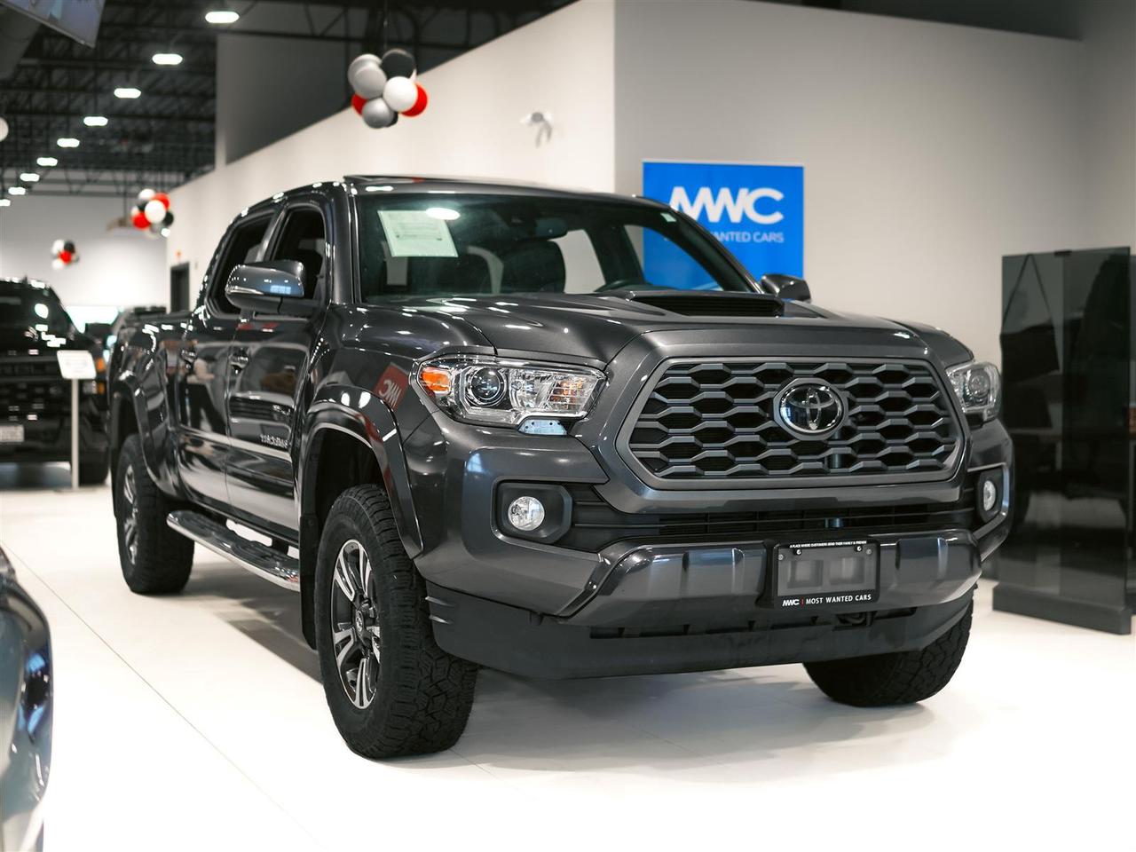 2021 Toyota Tacoma Double cab | 3.5L V6 LEATHER | SUNROOF | NAV | BLIND Photo