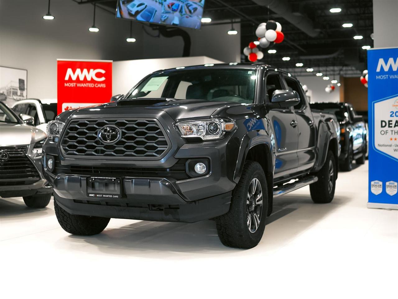 2021 Toyota Tacoma Double cab | 3.5L V6 LEATHER | SUNROOF | NAV | BLIND Photo
