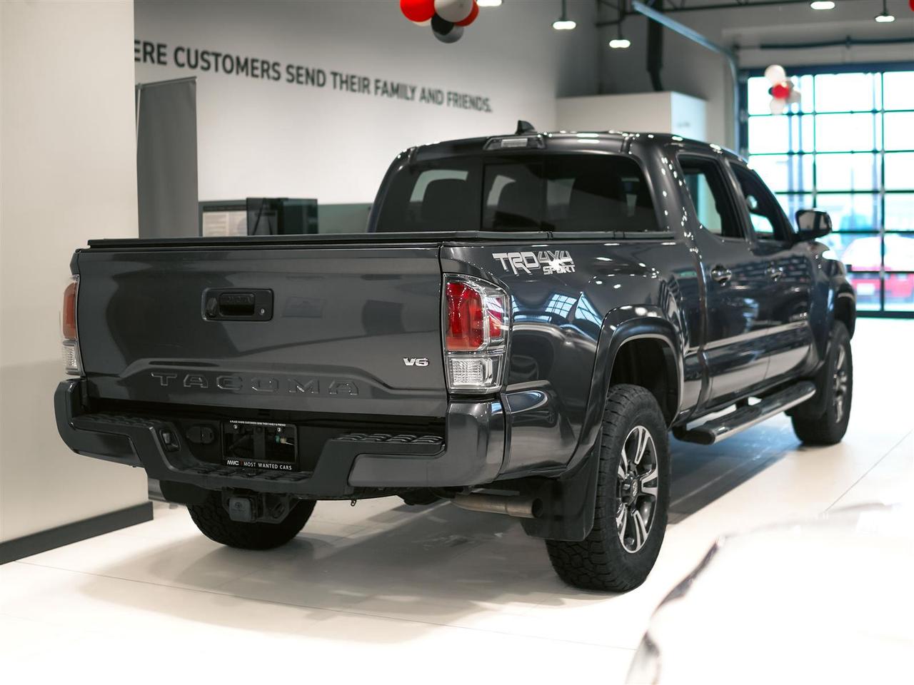 2021 Toyota Tacoma Double cab | 3.5L V6 LEATHER | SUNROOF | NAV | BLIND Photo