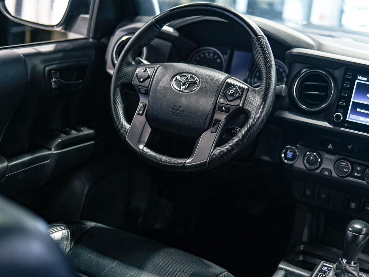 2021 Toyota Tacoma Double cab | 3.5L V6 LEATHER | SUNROOF | NAV | BLIND Photo