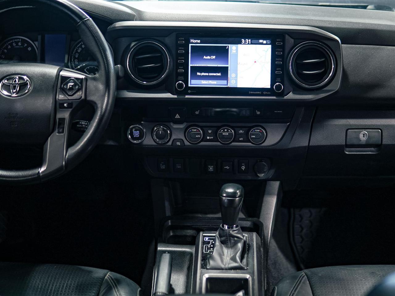 2021 Toyota Tacoma Double cab | 3.5L V6 LEATHER | SUNROOF | NAV | BLIND Photo
