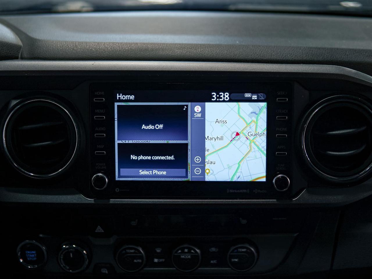 2021 Toyota Tacoma Double cab | 3.5L V6 LEATHER | SUNROOF | NAV | BLIND Photo