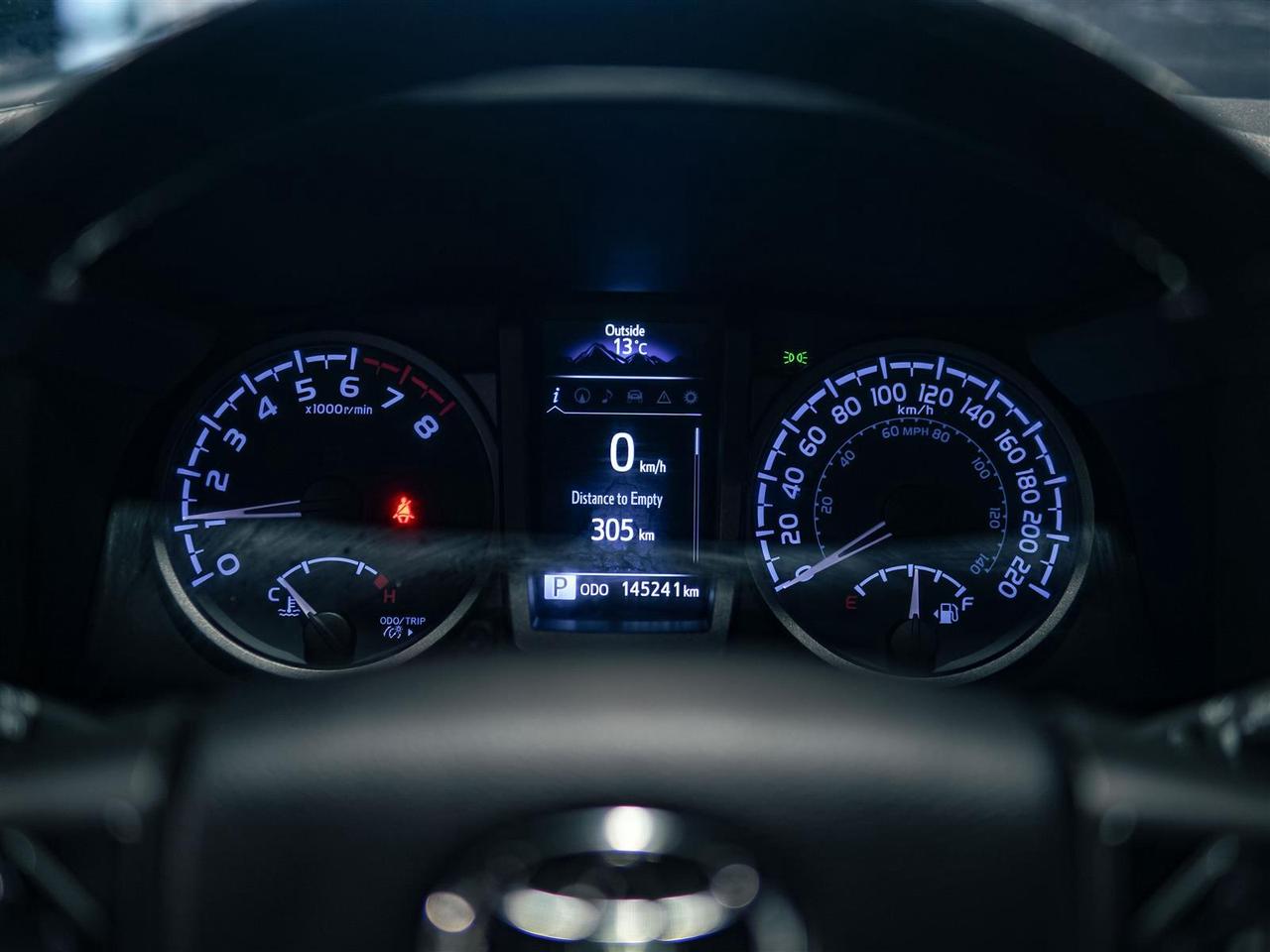 2021 Toyota Tacoma Double cab | 3.5L V6 LEATHER | SUNROOF | NAV | BLIND Photo