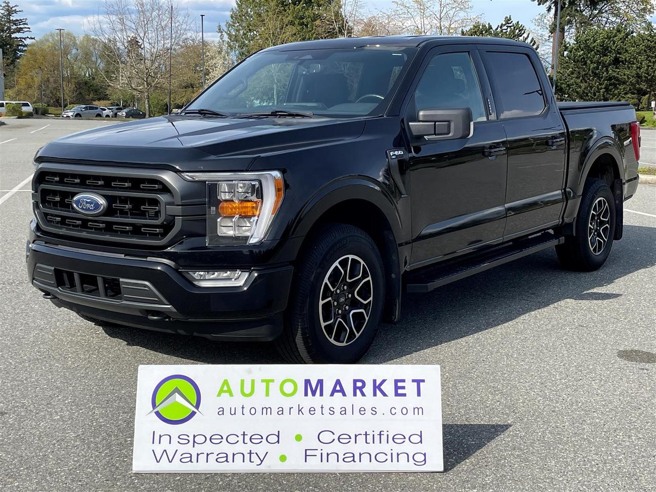 Used 2021 Ford F-150 SPORT, CREW No Pricing Tricks, No Hidden FeesJust Great Cars at Great Prices. Every vehicle is inspected, Warrantied and Financeable! for sale in Surrey, BC