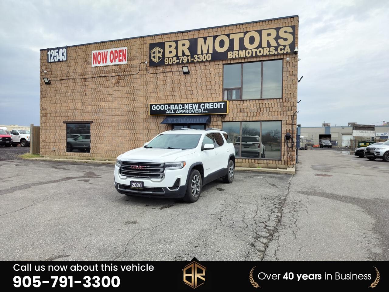 Used 2020 GMC Acadia SLE1 | No Accidents Reported | 7 Seater for sale in Bolton, ON