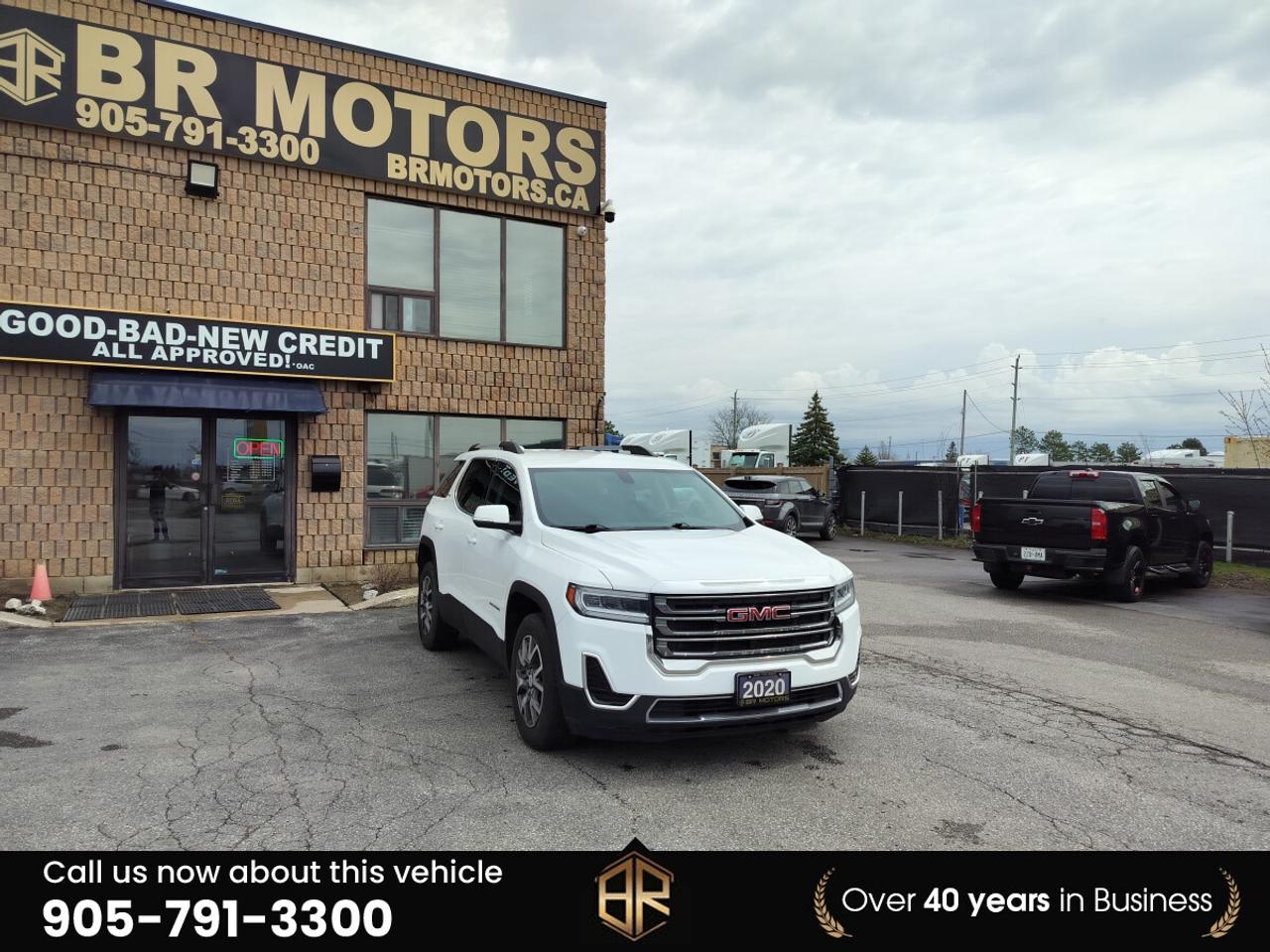 2020 GMC Acadia SLE1 | No Accidents Reported | 7 Seater Photo2