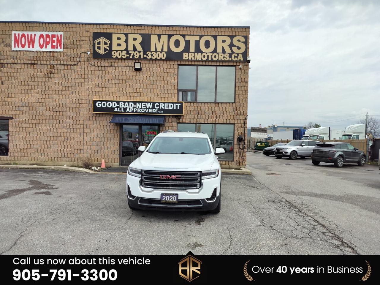 2020 GMC Acadia SLE1 | No Accidents Reported | 7 Seater Photo