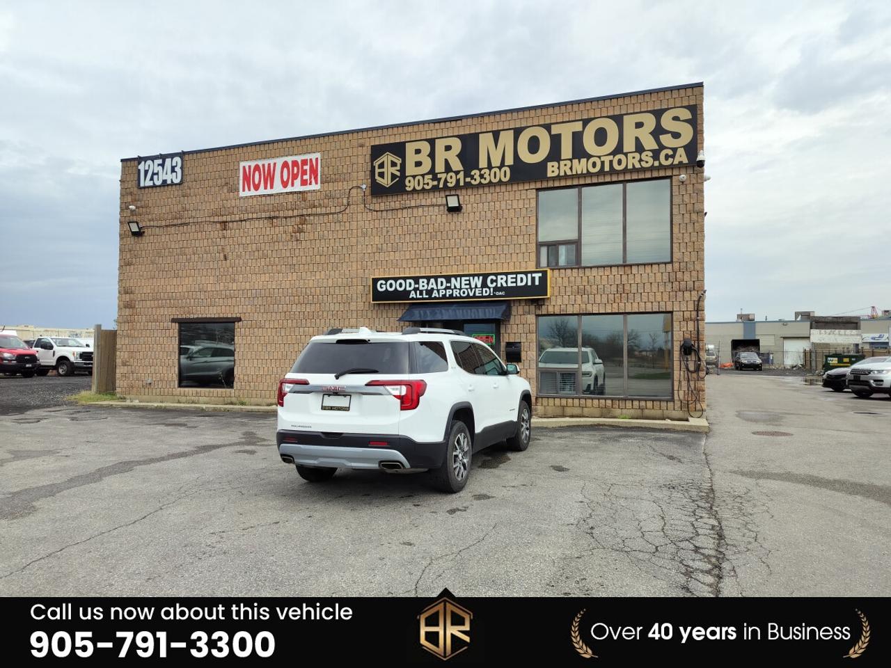 2020 GMC Acadia SLE1 | No Accidents Reported | 7 Seater Photo