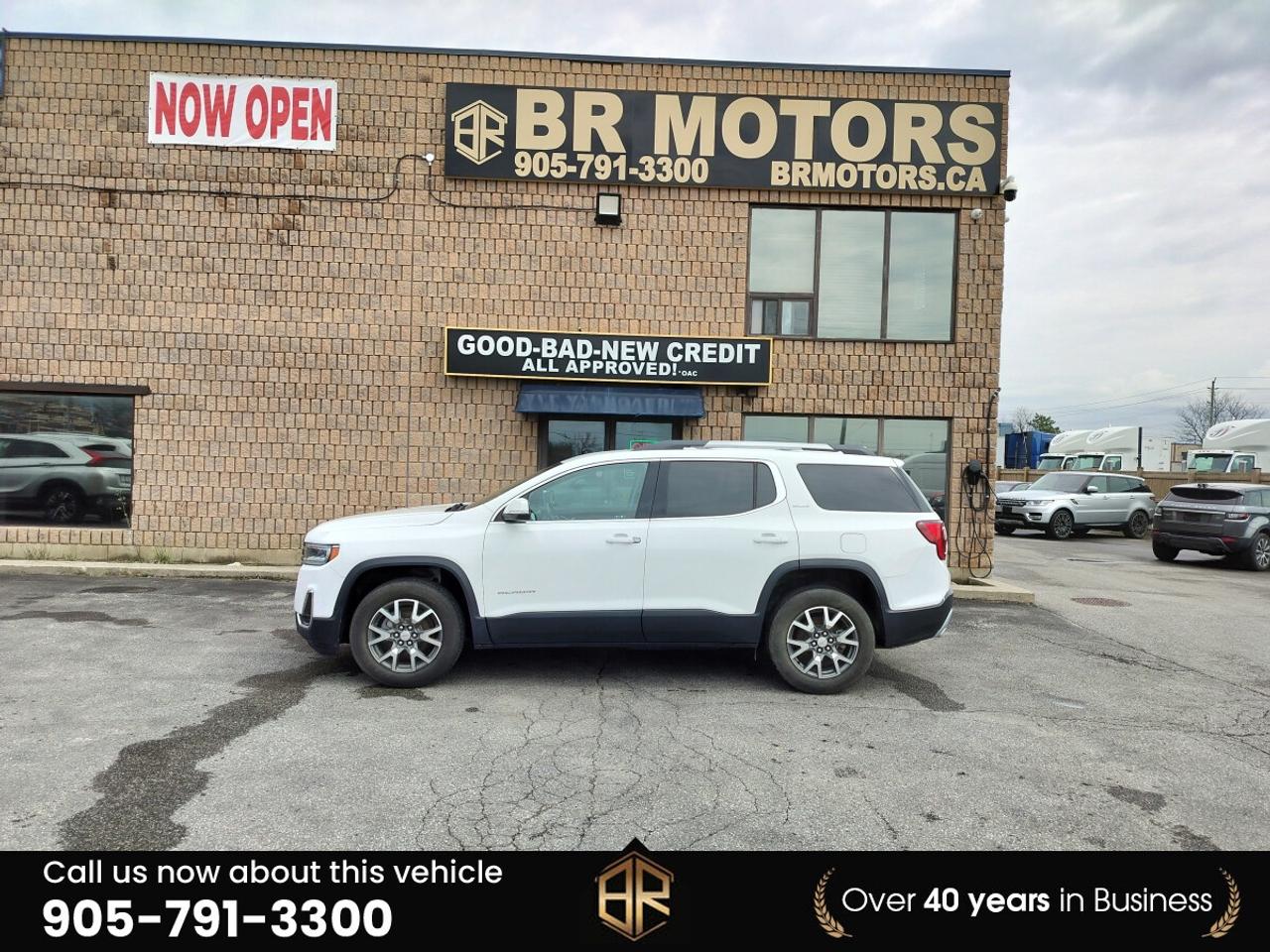 2020 GMC Acadia SLE1 | No Accidents Reported | 7 Seater Photo