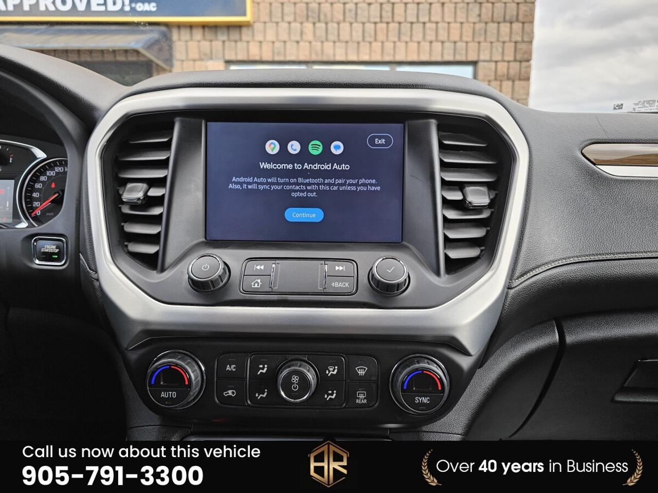 2020 GMC Acadia SLE1 | No Accidents Reported | 7 Seater Photo