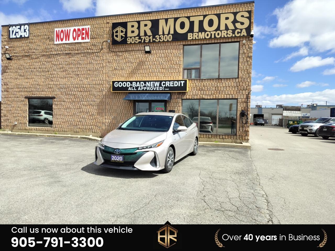 Used 2020 Toyota Prius Prime No Accidents Reported | LE | Heated Seats | Revers for sale in Bolton, ON