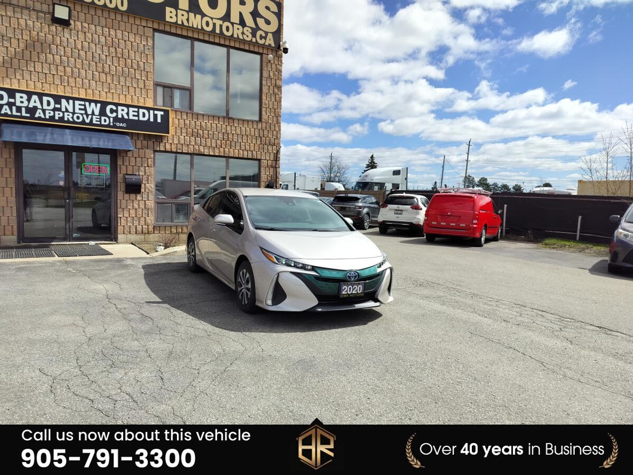 2020 Toyota Prius Prime No Accidents Reported | LE | Heated Seats | Revers Photo2