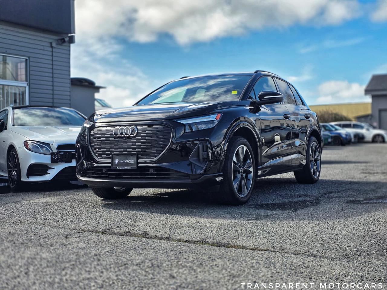 Used 2023 Audi Q4 Etron Premium Plus for sale in Richmond, BC