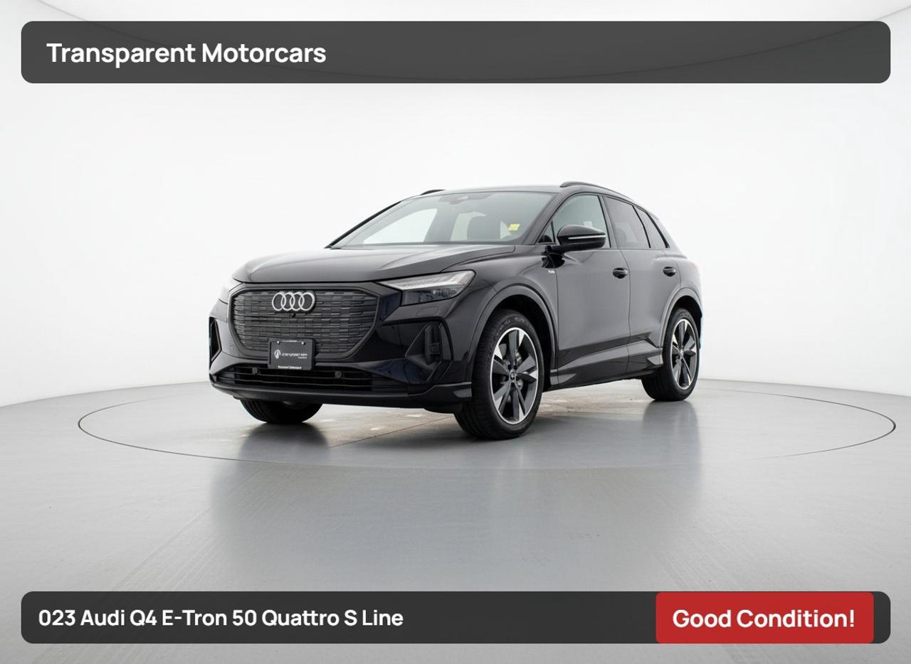 Used 2023 Audi Q4 Etron Premium Plus for sale in Richmond, BC