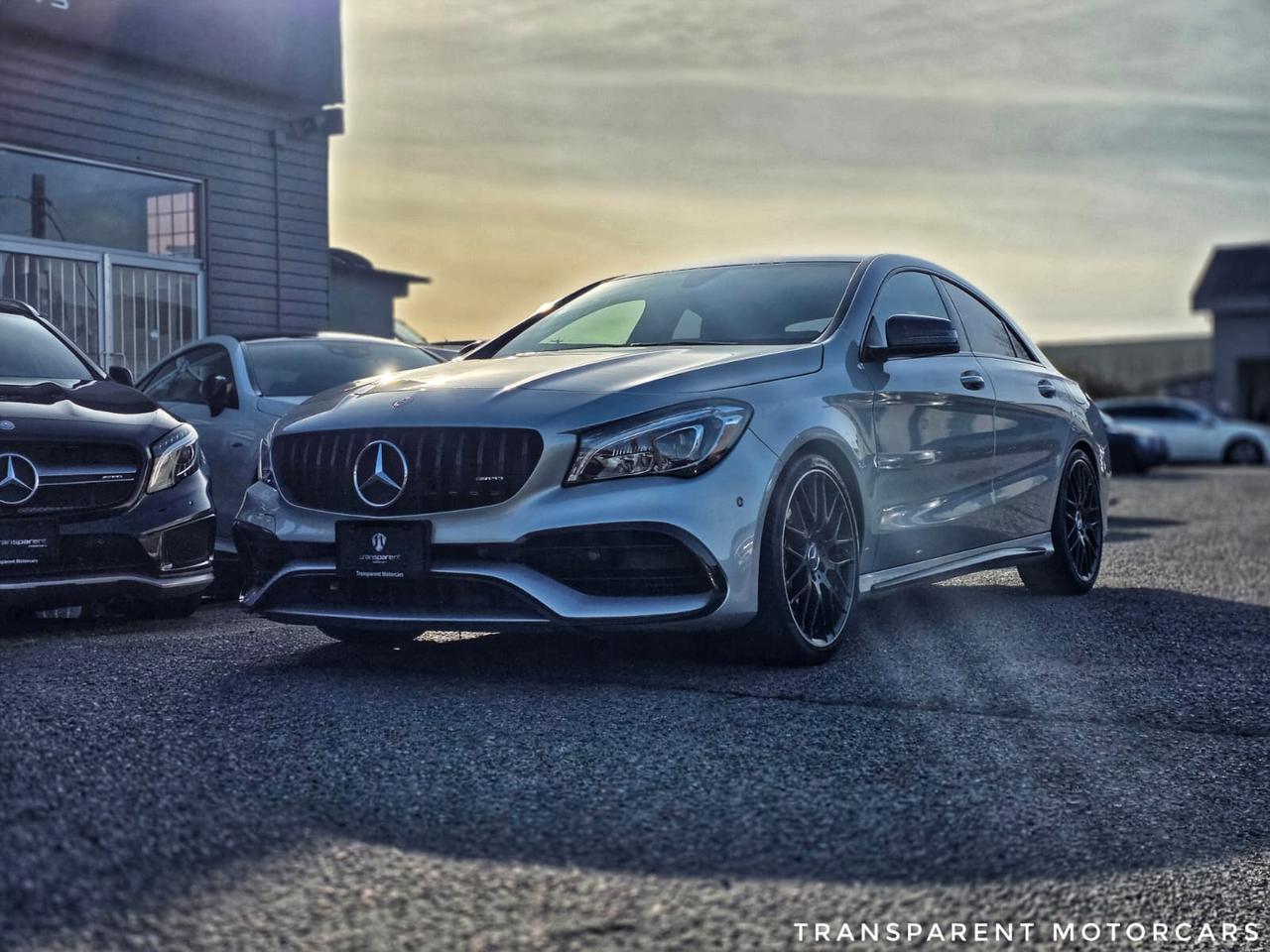 Used 2017 Mercedes-Benz CLA-Class CLA45 AMG for sale in Richmond, BC