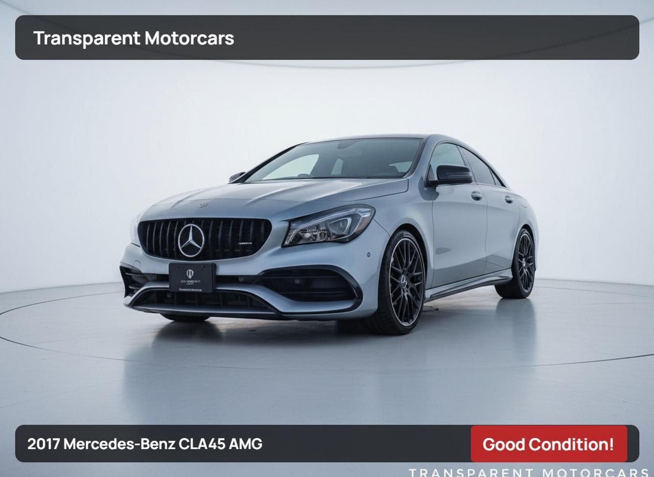 Used 2017 Mercedes-Benz CLA-Class CLA45 AMG for sale in Richmond, BC