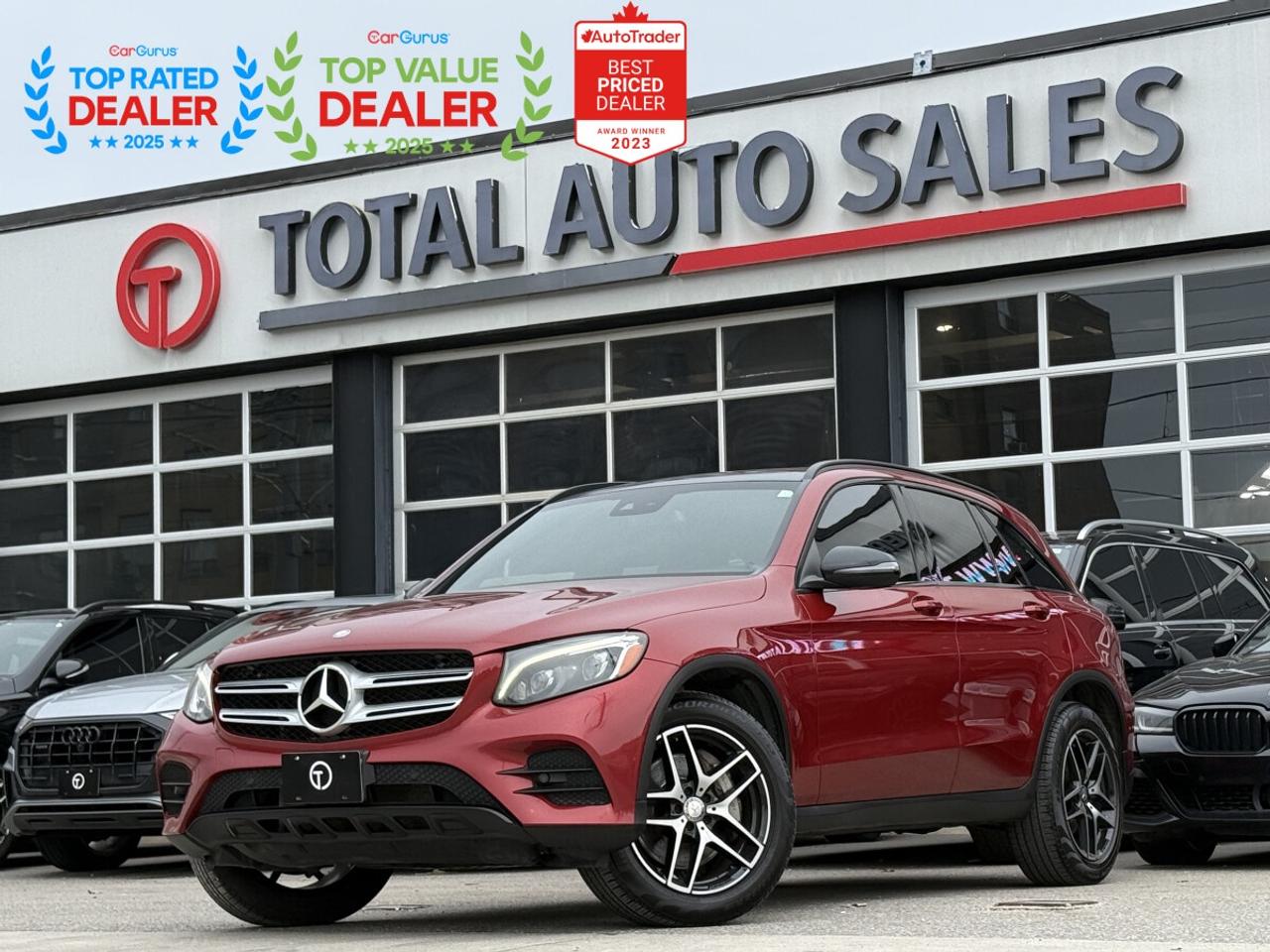 2017 Mercedes-Benz GLC-Class //AMG PKG | PANO | BURMESTER Photo0