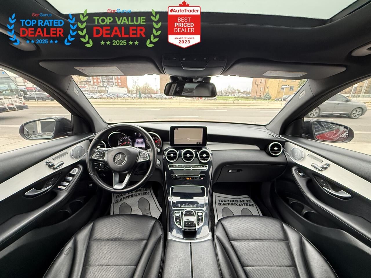 2017 Mercedes-Benz GLC-Class //AMG PKG | PANO | BURMESTER Photo