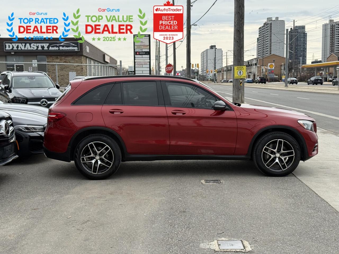2017 Mercedes-Benz GLC-Class //AMG PKG | PANO | BURMESTER Photo