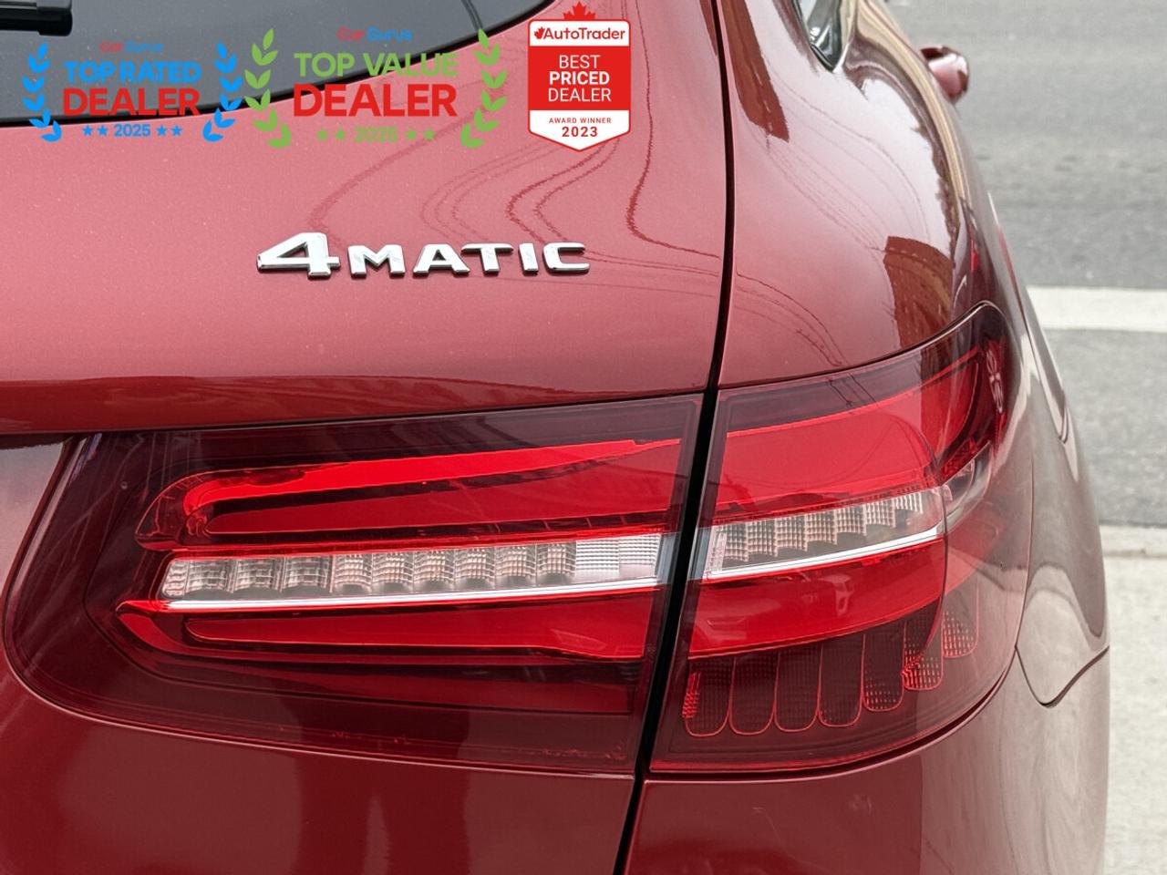 2017 Mercedes-Benz GLC-Class //AMG PKG | PANO | BURMESTER Photo