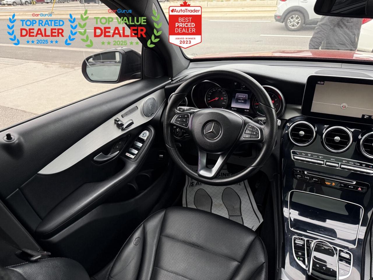 2017 Mercedes-Benz GLC-Class //AMG PKG | PANO | BURMESTER Photo
