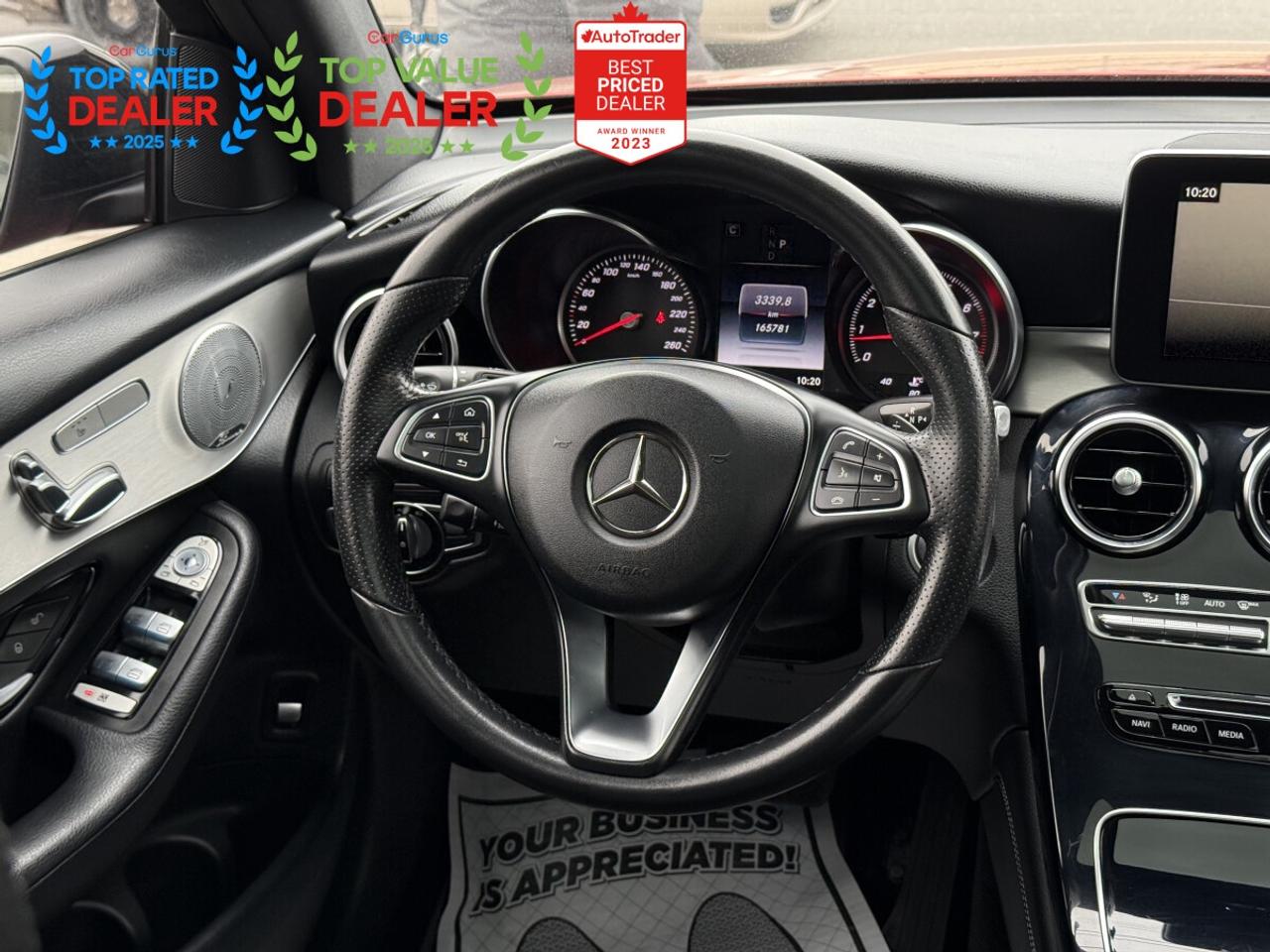 2017 Mercedes-Benz GLC-Class //AMG PKG | PANO | BURMESTER Photo