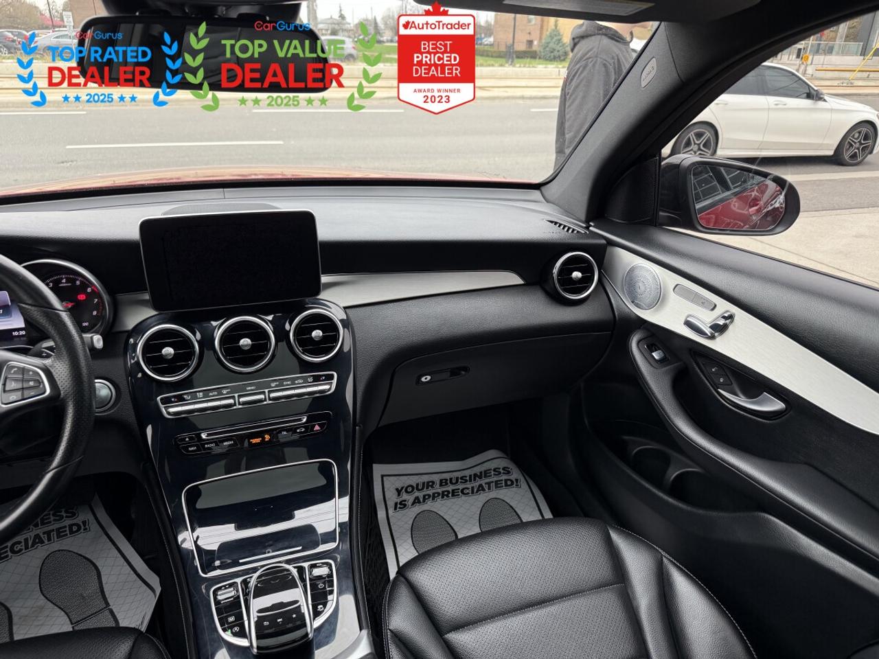 2017 Mercedes-Benz GLC-Class //AMG PKG | PANO | BURMESTER Photo