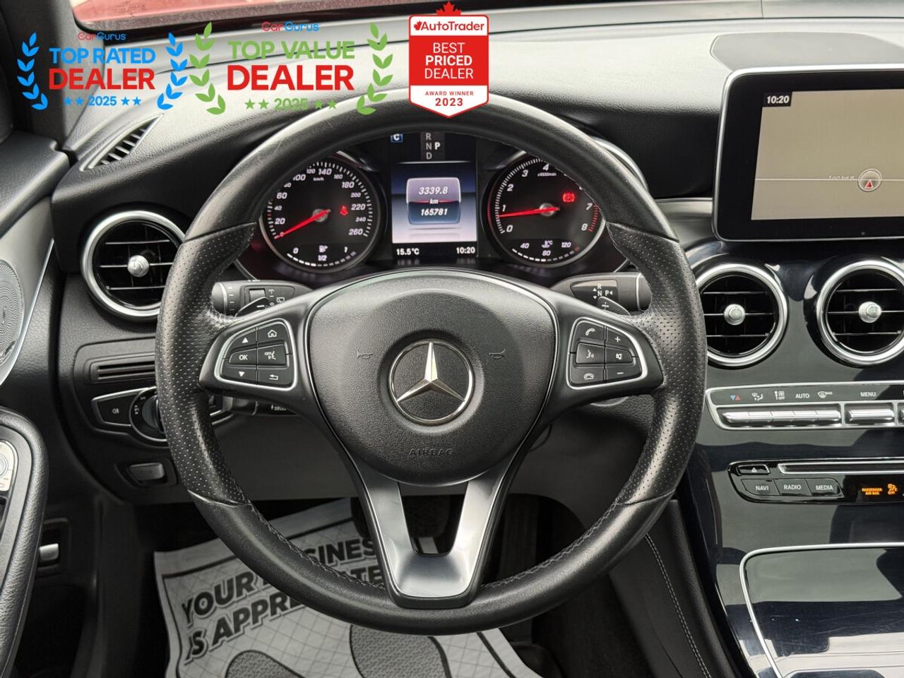 2017 Mercedes-Benz GLC-Class //AMG PKG | PANO | BURMESTER Photo