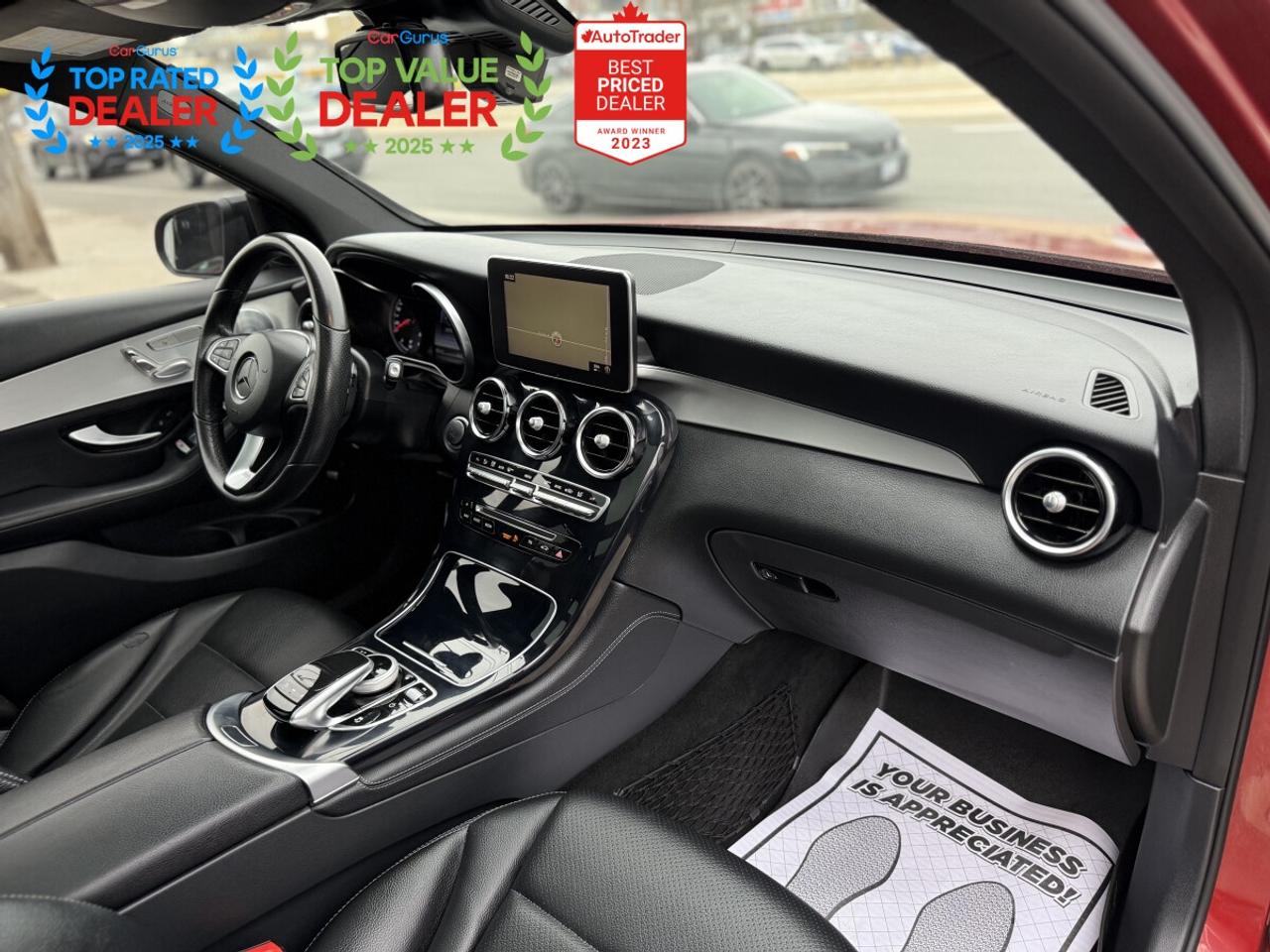 2017 Mercedes-Benz GLC-Class //AMG PKG | PANO | BURMESTER Photo