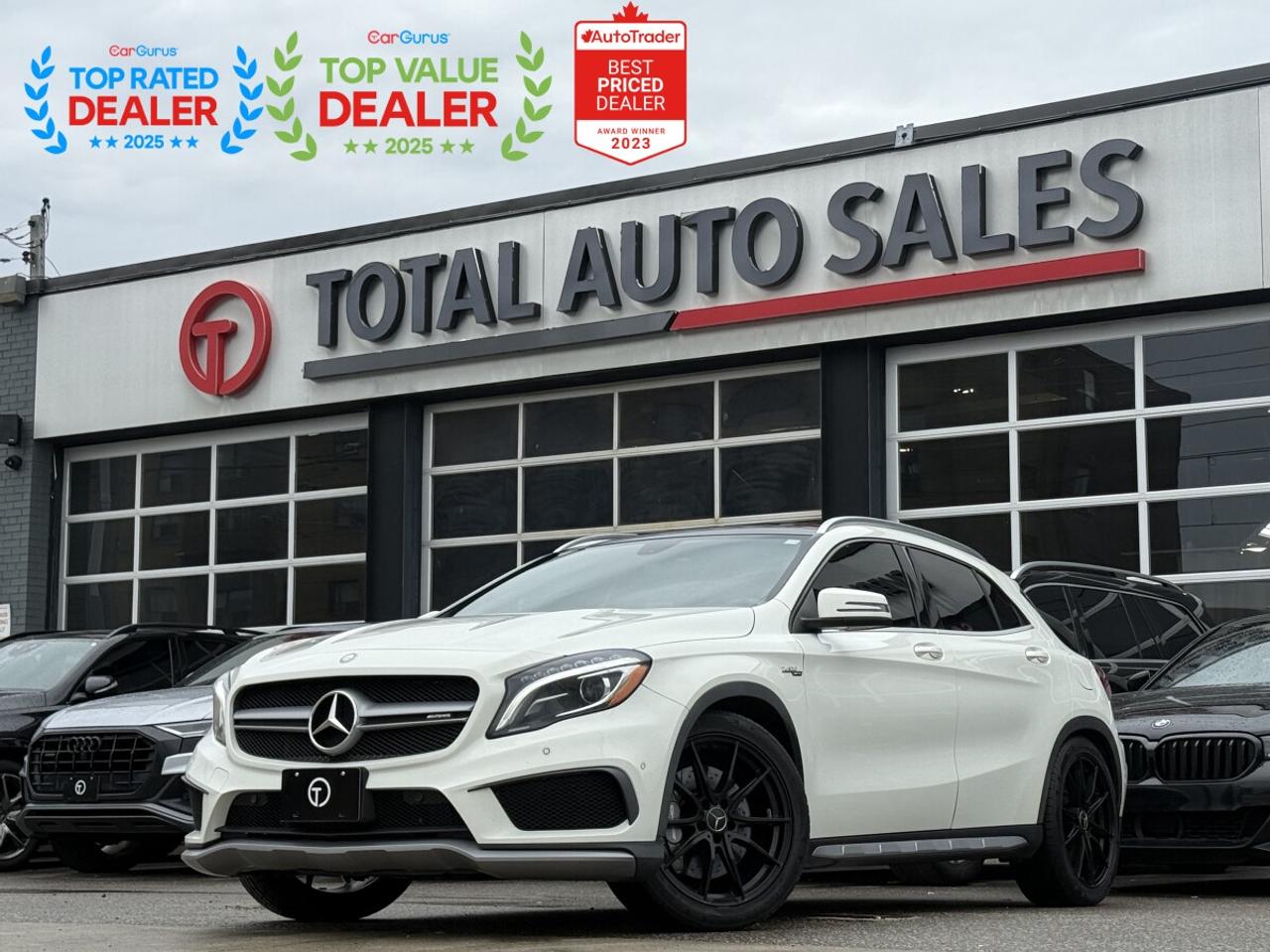 Used 2015 Mercedes-Benz GLA 45 //AMG | HARMAN KARDON | ALCANTARA | LOADED for sale in North York, ON