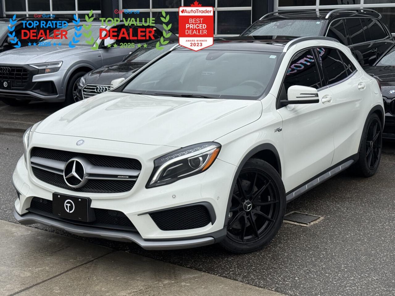 2015 Mercedes-Benz GLA 45 //AMG | HARMAN KARDON | ALCANTARA | LOADED Photo2