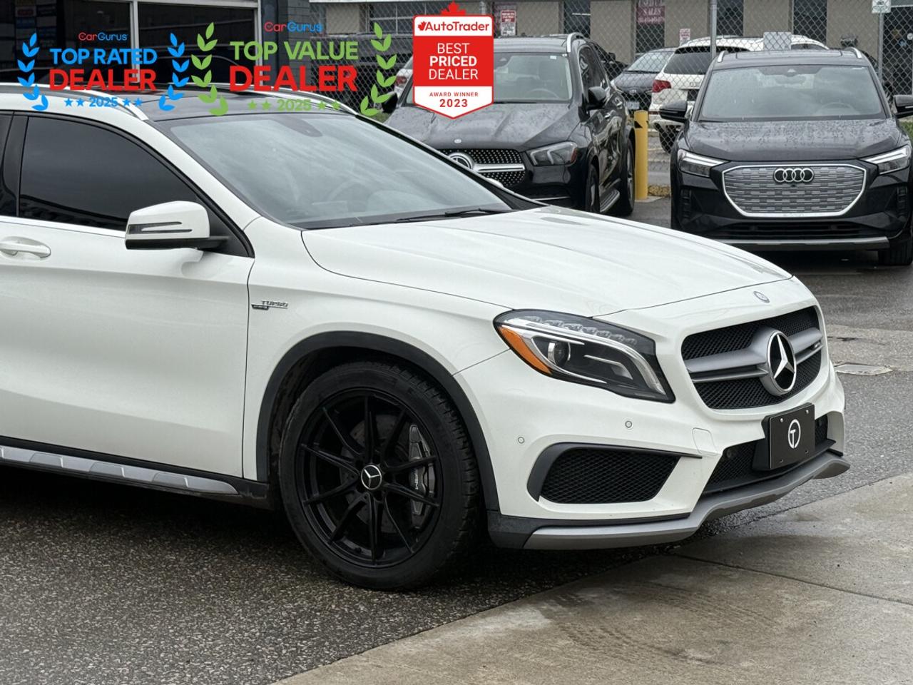 2015 Mercedes-Benz GLA 45 //AMG | HARMAN KARDON | ALCANTARA | LOADED Photo