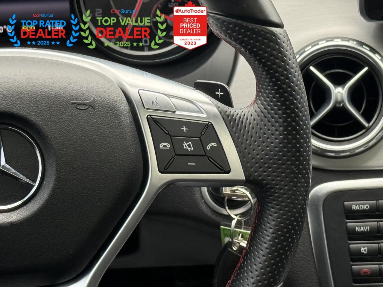 2015 Mercedes-Benz GLA 45 //AMG | HARMAN KARDON | ALCANTARA | LOADED Photo
