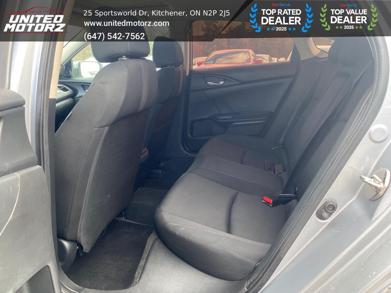 2016 Honda Civic EX-T Honda Sensing Pkg.~SAFETY CERTIFIED~19 Servic Photo