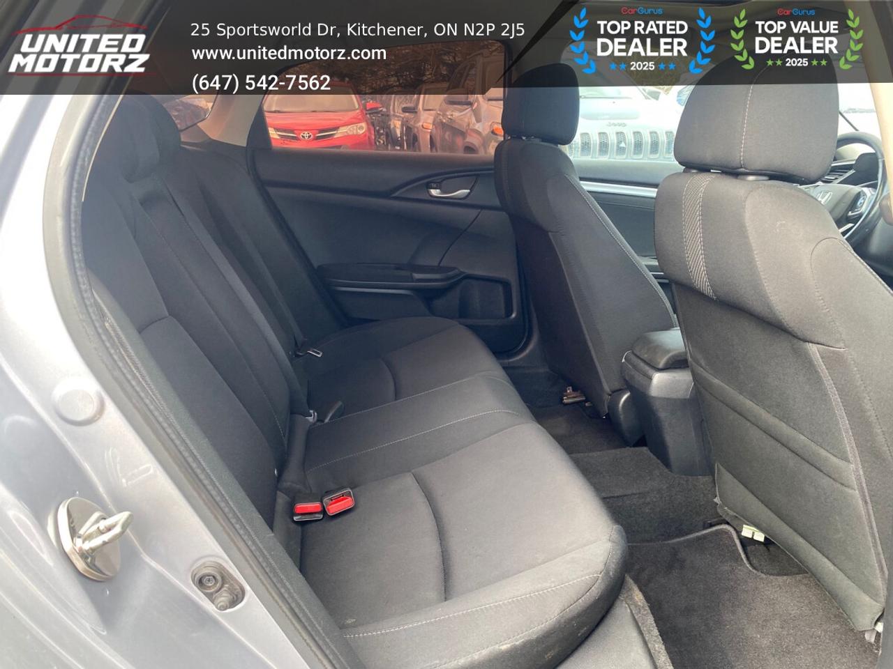 2016 Honda Civic EX-T Honda Sensing Pkg.~SAFETY CERTIFIED~19 Servic Photo