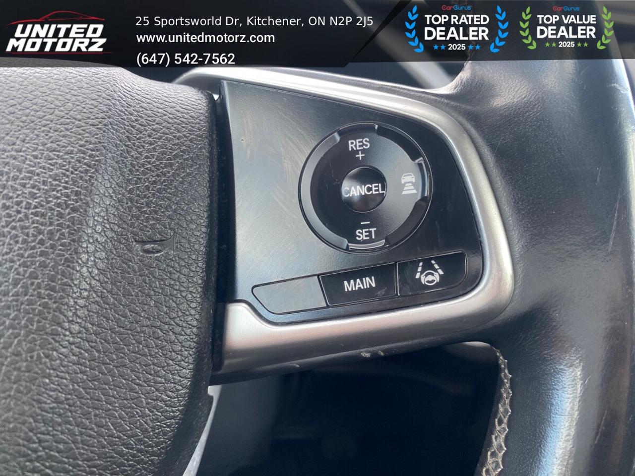 2016 Honda Civic EX-T Honda Sensing Pkg.~SAFETY CERTIFIED~19 Servic Photo