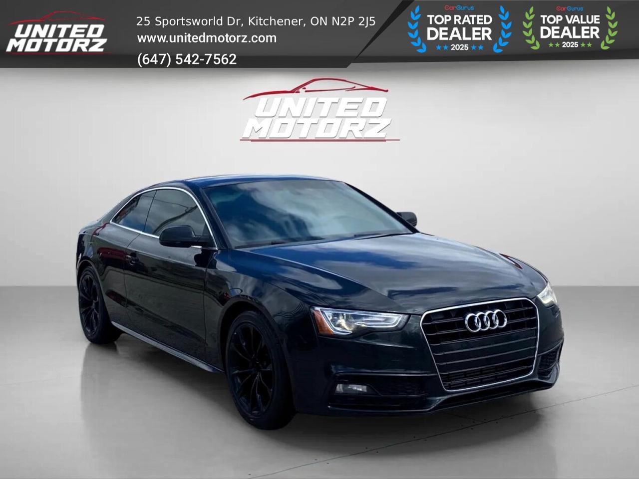 2015 Audi A5 Komfort Quattro 220 Hp Photo2