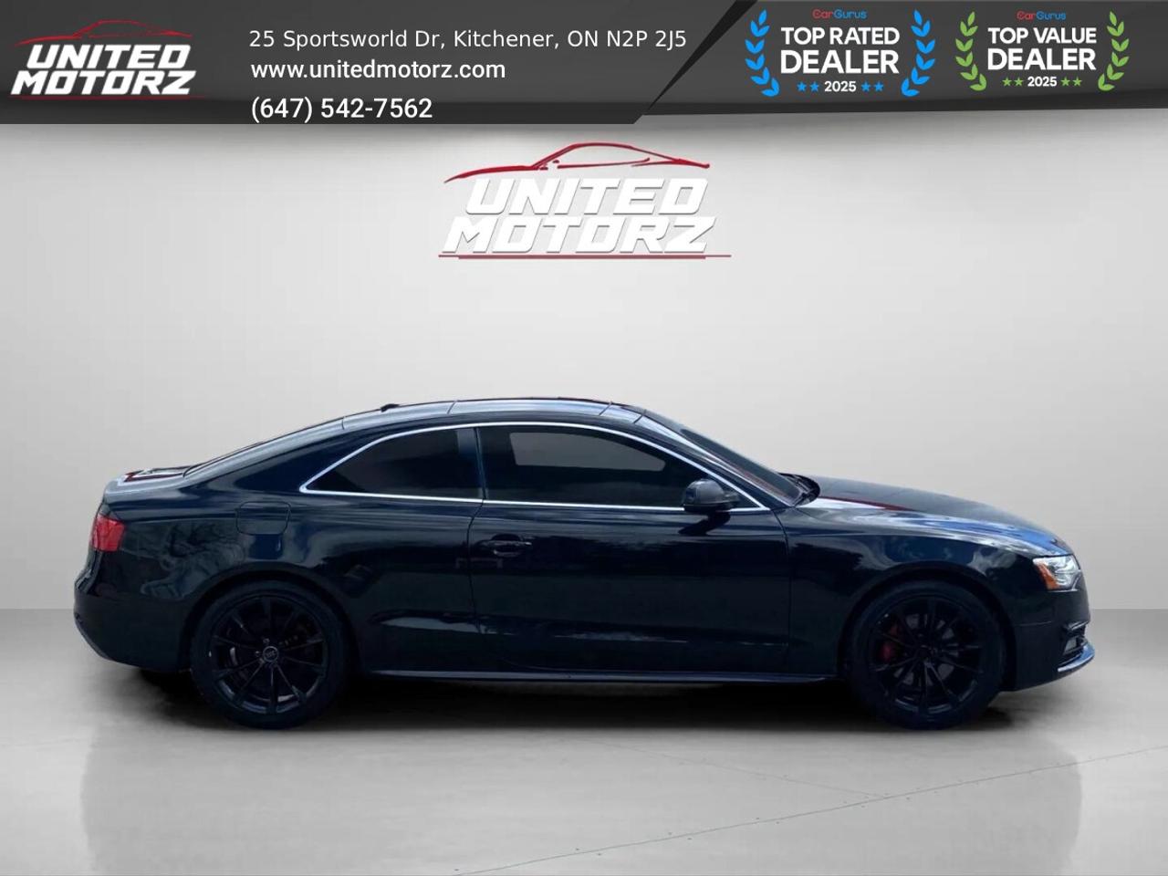 2015 Audi A5 Komfort Quattro 220 Hp Photo3