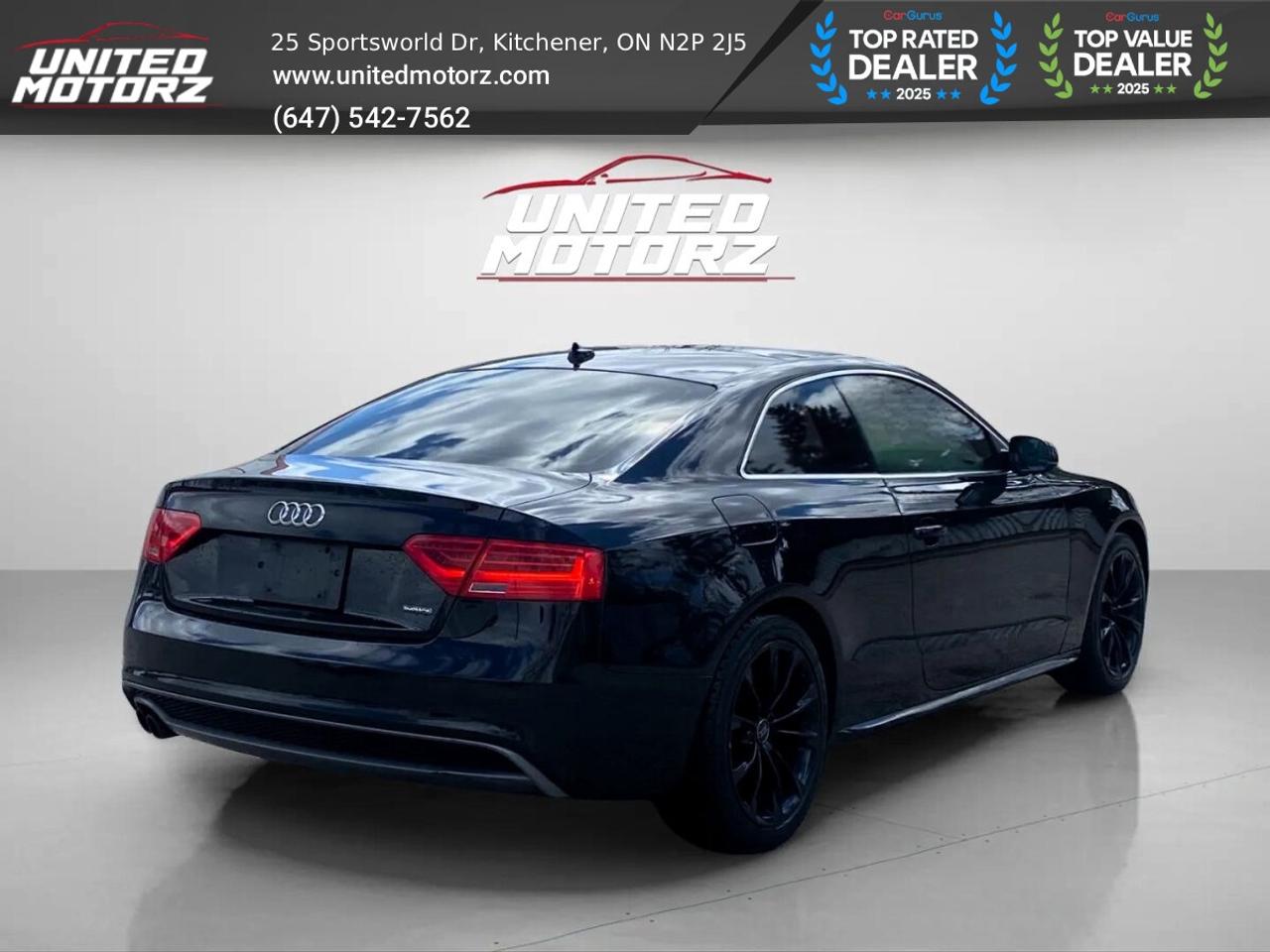 2015 Audi A5 Komfort Quattro 220 Hp Photo4