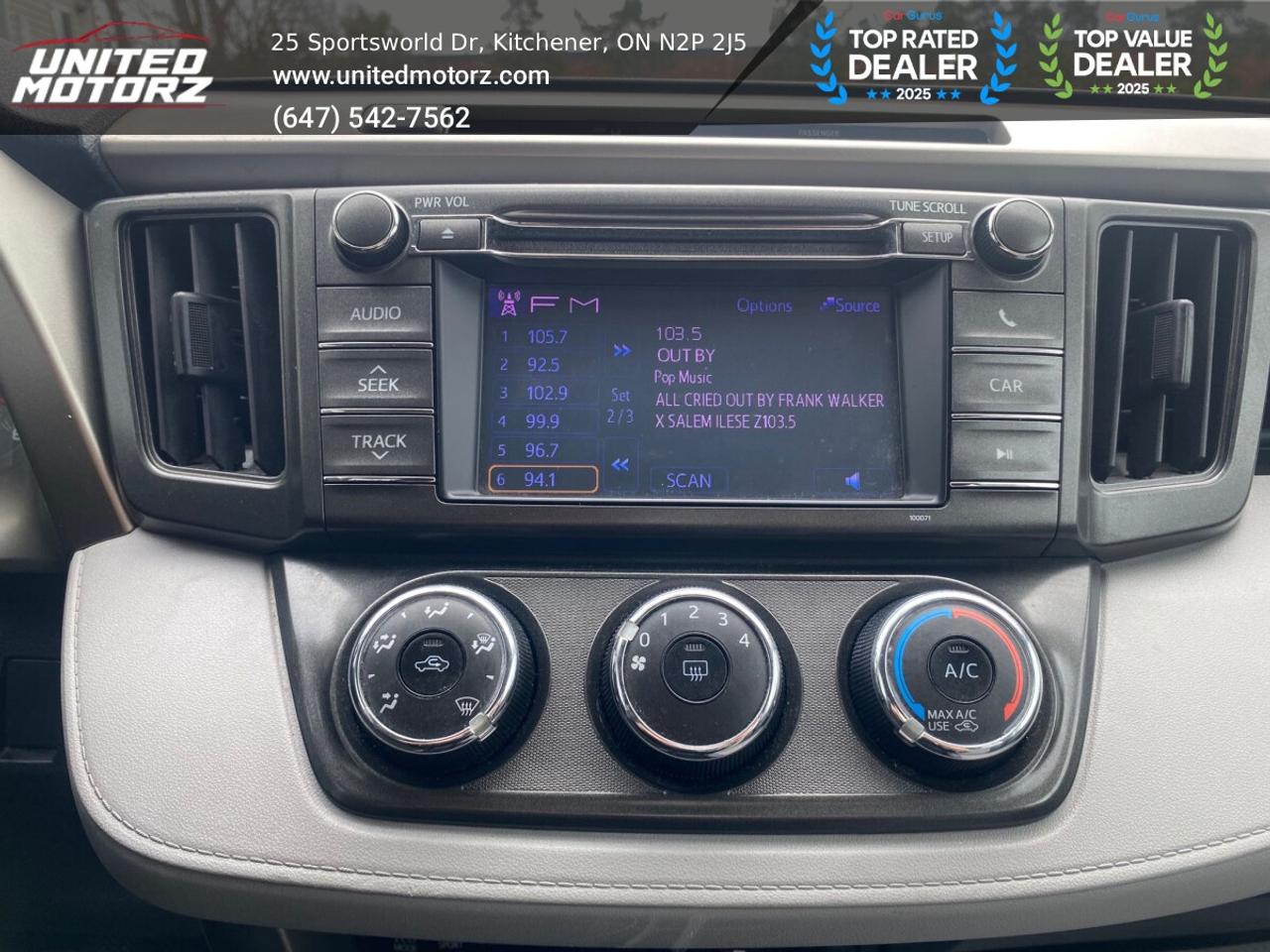 2013 Toyota RAV4 LE~SAFETY CERTIFIED~ONE OWNER~ Photo