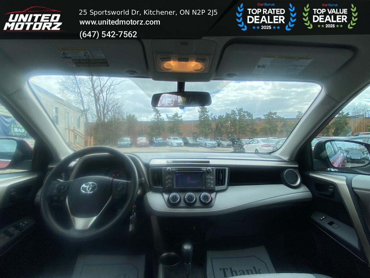2013 Toyota RAV4 LE~SAFETY CERTIFIED~ONE OWNER~ Photo
